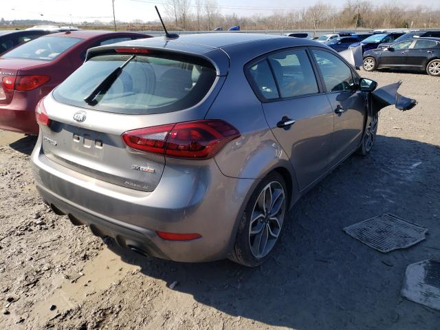 2015 KIA FORTE SX KNAFZ5A35F5362985
