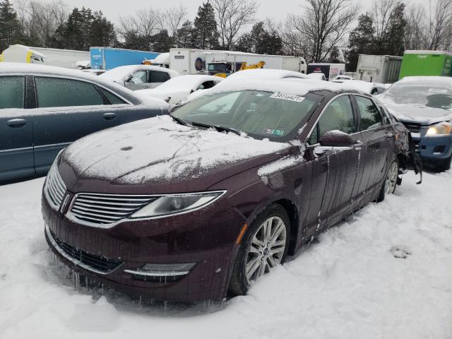 2013 LINCOLN MKZ 3LN6L2G98DR810950