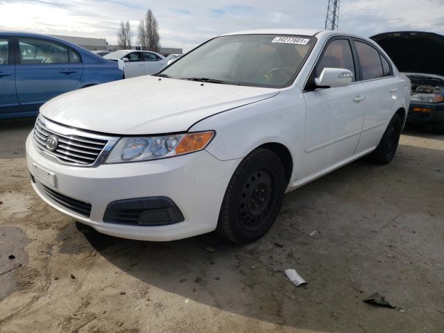 2010 KIA OPTIMA LX - KNAGG4A89A5447322
