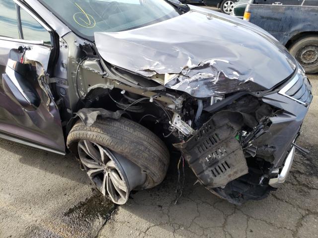 2016 LEXUS RX 450H BA - 2T2BGMCA2GC005728