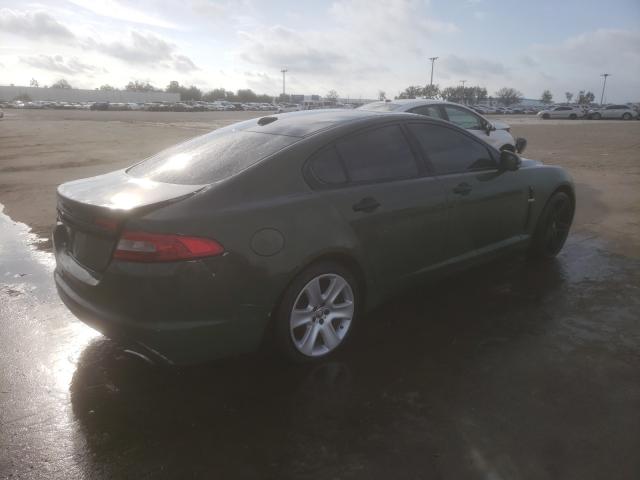 2010 JAGUAR XF LUXURY SAJWA0FA7AHR52005