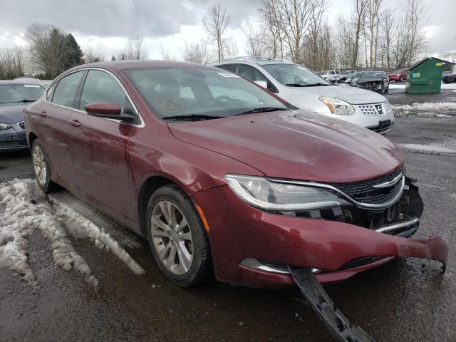 2016 CHRYSLER 200 LIMITE 1C3CCCAB8GN163700