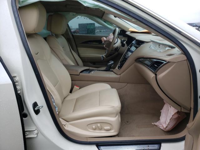 2014 CADILLAC CTS LUXURY 1G6AR5SX5E0125281