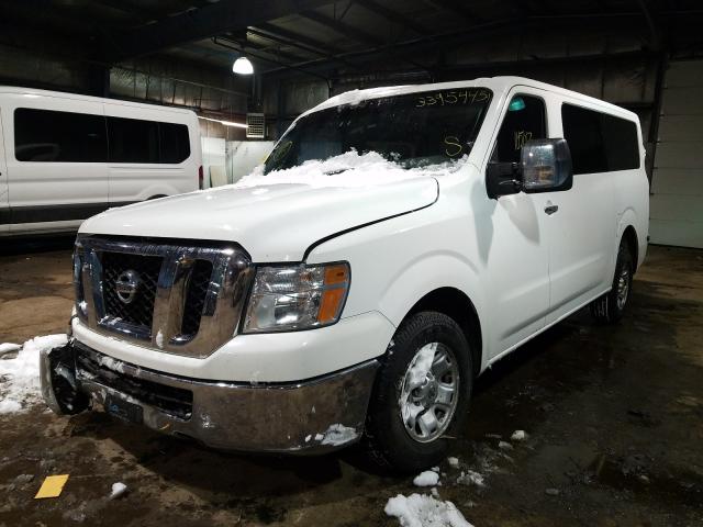 2012 NISSAN NV 2500 1N6AF0KY9CN102729