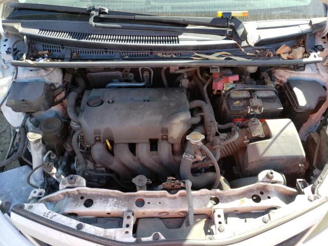 2014 TOYOTA YARIS JTDKTUD31ED574764