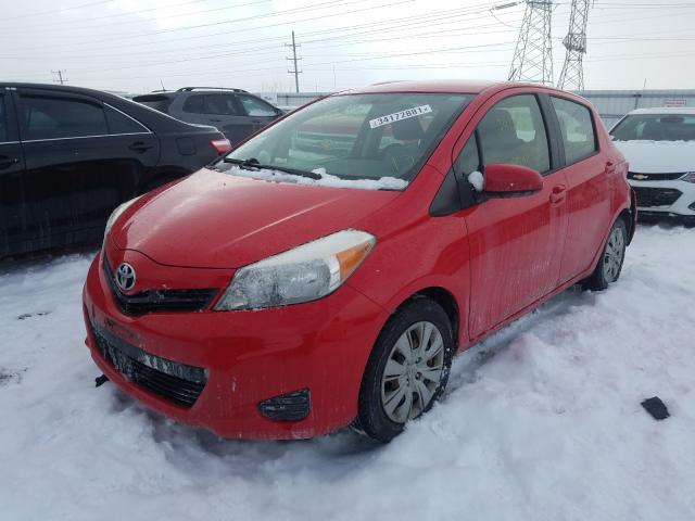 2012 TOYOTA YARIS JTDKTUD33CD526325