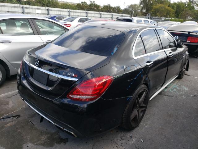 2016 MERCEDES-BENZ C 63 AMG-S 55SWF8HB1GU115410