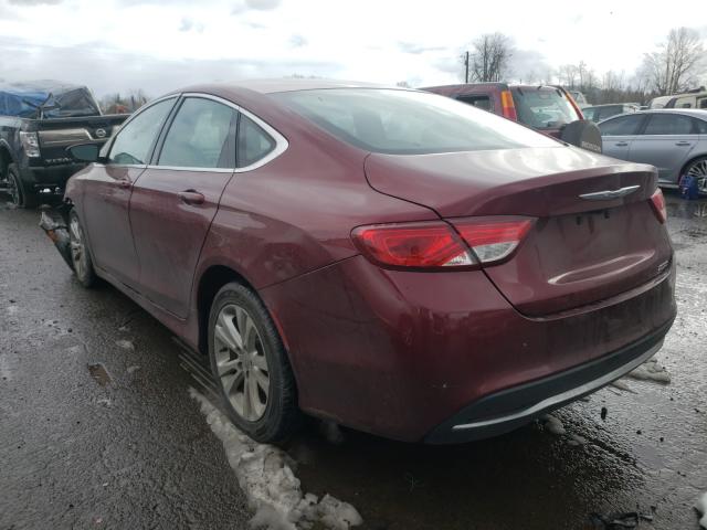 2016 CHRYSLER 200 LIMITE 1C3CCCAB8GN163700