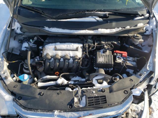 2012 HONDA INSIGHT LX JHMZE2H54CS003267