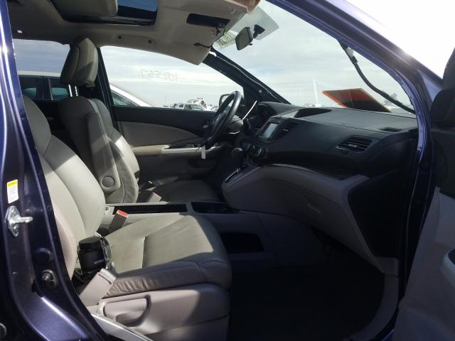 2012 HONDA CR-V EXL - JHLRM4H7XCC029029