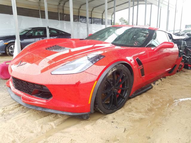 2019 CHEVROLET CORVETTE G 1G1YW2D71K5113104