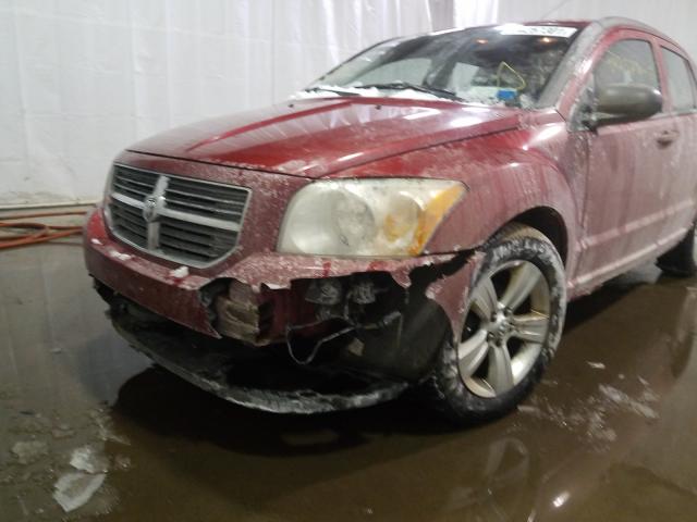 2010 DODGE CALIBER SX 1B3CB4HA5AD613724