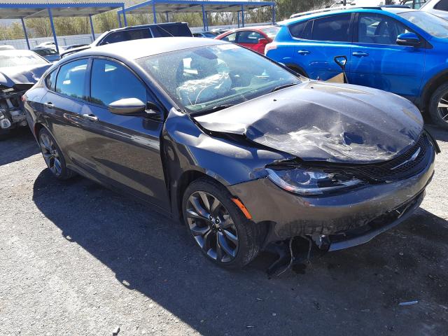 2015 CHRYSLER 200 S 1C3CCCBG6FN638608