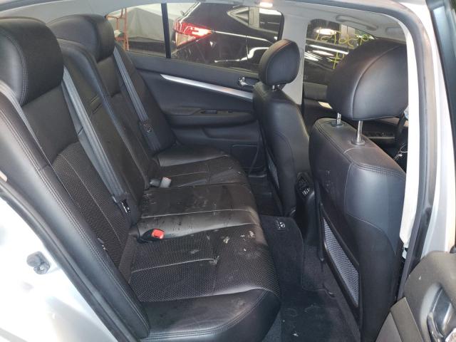 2011 INFINITI G25 JN1DV6AR3BM451764