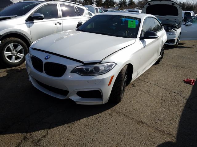 2015 BMW M235XI WBA1J9C57FVX98552