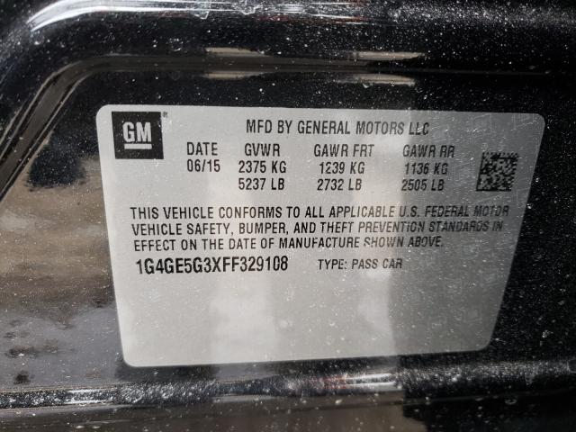 2015 BUICK LACROSSE P 1G4GE5G3XFF329108
