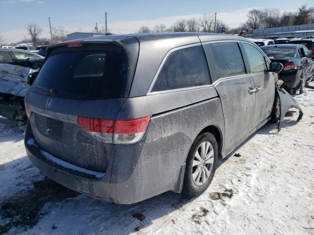 2016 HONDA ODYSSEY SE 5FNRL5H30GB025244