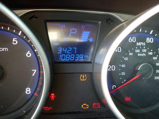 2014 HYUNDAI TUCSON GLS - KM8JT3AF2EU883675