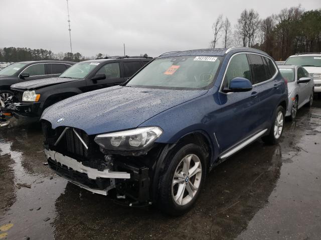 2019 BMW X3 SDRIVE3 5UXTR7C55KLR52169
