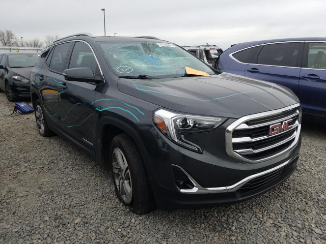 2018 GMC TERRAIN SL - 3GKALWEU6JL300354