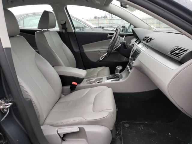 2010 VOLKSWAGEN PASSAT WVWJK7AN5AE108507