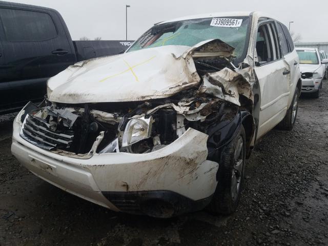 2010 SUBARU FORESTER 2 - JF2SH6AC4AH744511
