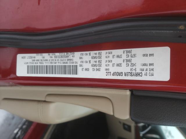 2011 JEEP GRAN CHER 1J4RR5GG9BC551858