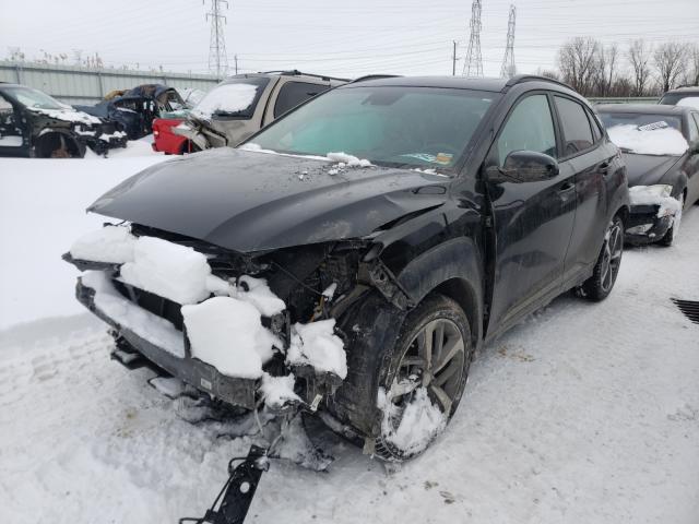 2020 HYUNDAI KONA LIMIT KM8K3CA5XLU441221