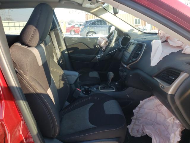 2017 JEEP CHEROKEE S 1C4PJMABXHW589652