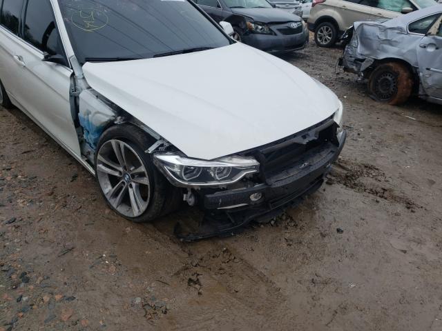 2018 BMW 330 XI WBA8D9C52JA616570