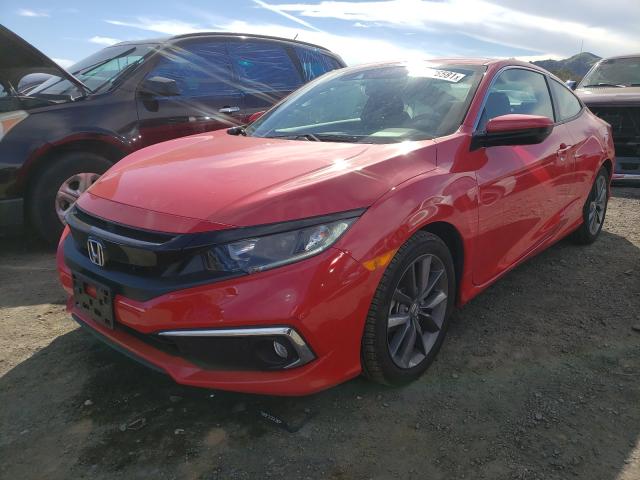 2019 HONDA CIVIC EX - 2HGFC3B37KH353300