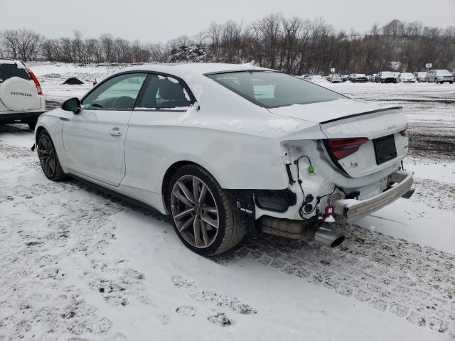 2019 AUDI A5 PREMIUM WAUTNAF53KA021894