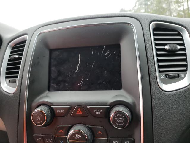 2019 DODGE DURANGO SX 1C4RDJAG6KC651292