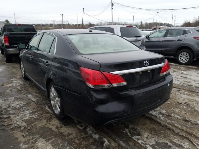 2011 TOYOTA AVALON BAS 4T1BK3DB3BU404210