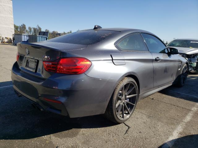2015 BMW M4 WBS3R9C53FF708689