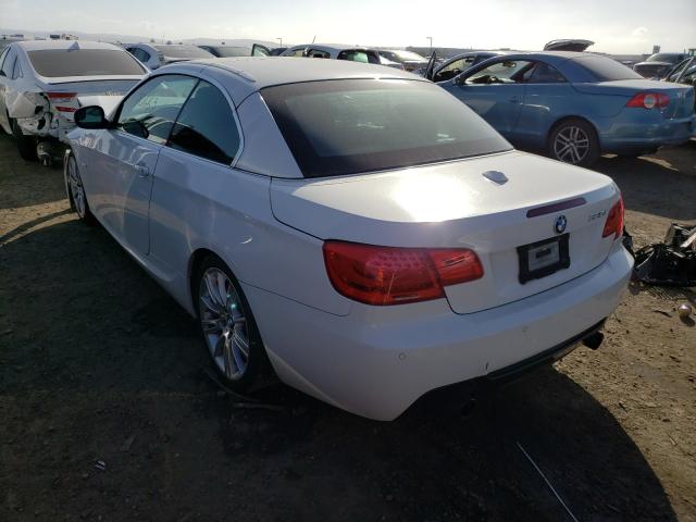 2013 BMW 335 I WBADX7C59DJ589771
