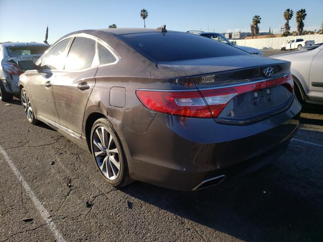 2015 HYUNDAI AZERA KMHFG4JG8FA449398