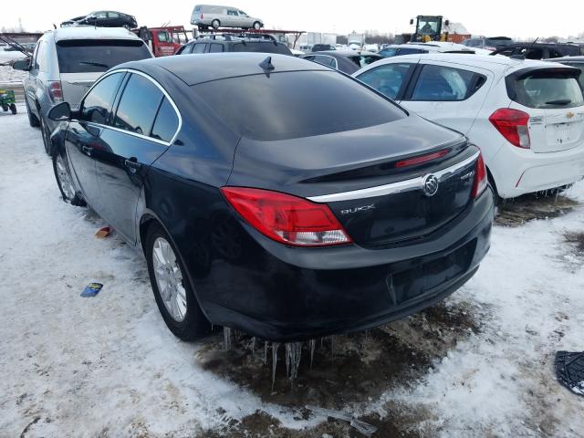 2013 BUICK REGAL 2G4GR5ER4D9167560