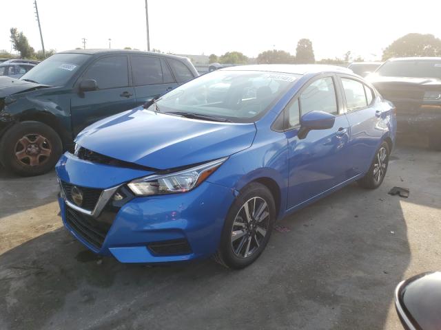 2021 NISSAN VERSA SV 3N1CN8EV1ML825977