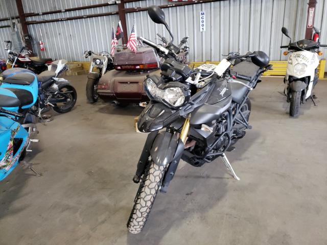 2014 TRIUMPH MOTORCYCLE TIGER 800 SMTE05BF1ET641931