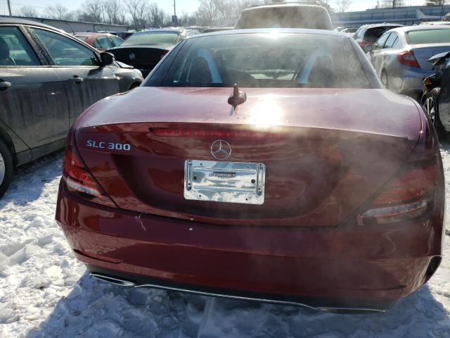 2020 MERCEDES-BENZ SLC 300 W1KPK3JAXLF169595