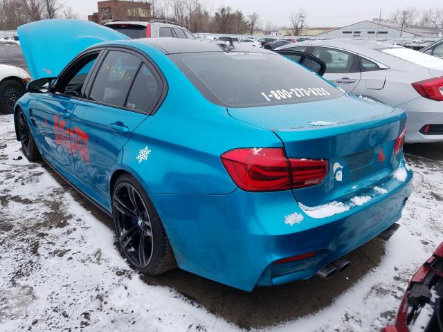 2016 BMW M3 WBS8M9C59G5D30280