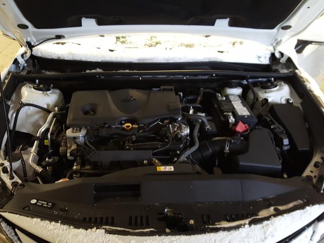 2021 TOYOTA CAMRY XLE 4T1F11BK1MU019937