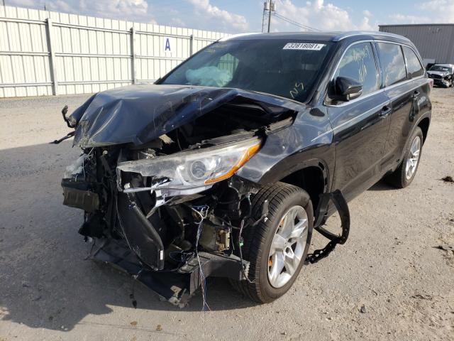 2015 TOYOTA HIGHLANDER 5TDYKRFH2FS078672