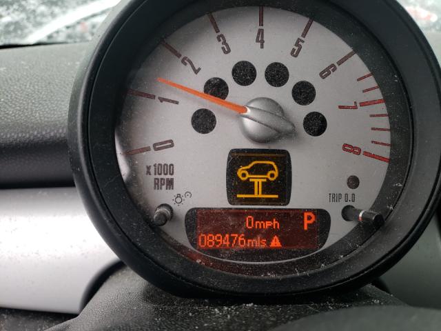 2013 MINI COOPER WMWSU3C56DT679893