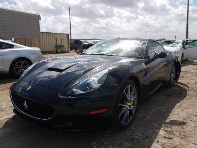 2010 FERRARI CALIFORNIA ZFF65LJA8A0168380