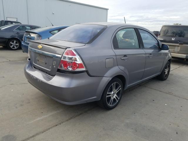 2010 CHEVROLET AVEO KL1TD5DE0AB106501