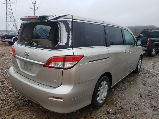 2011 NISSAN QUEST S JN8AE2KP8B9009009