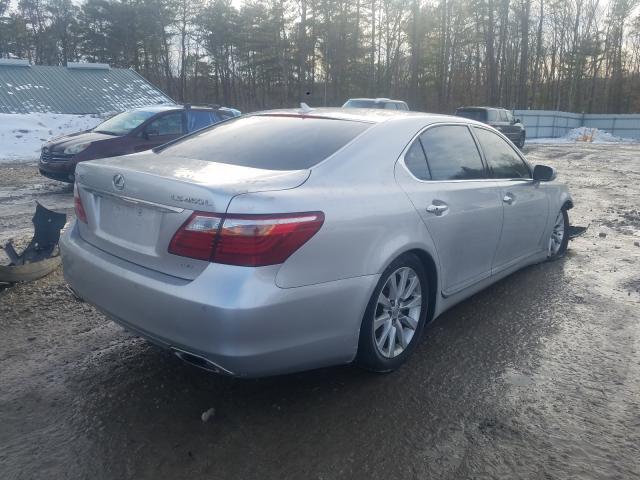 2010 LEXUS LS 460L JTHDL5EF6A5001269