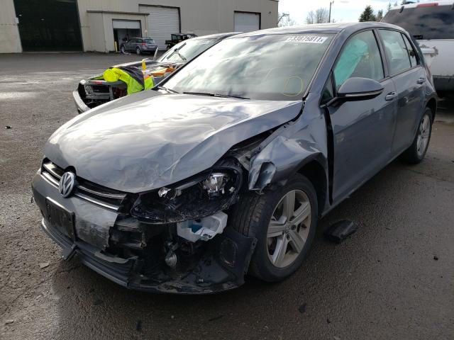 2017 VOLKSWAGEN GOLF S 3VW217AU4HM050020